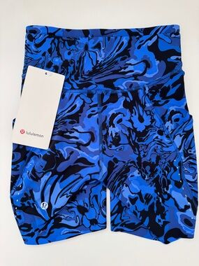 🌸Lululemon Fast and Free High-Rise Running Shorts 6” size 2 athleisure active